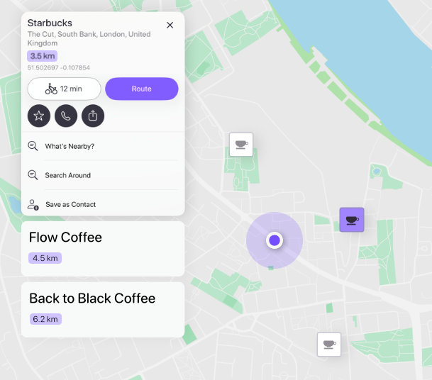 Image for Detailed location insights